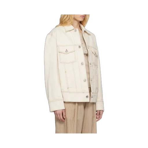 Ami Paris Logo Patch Denim Jacket