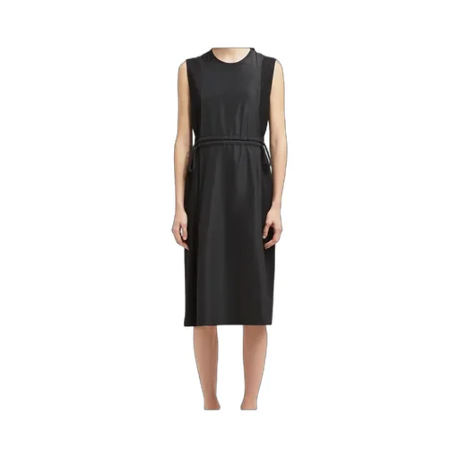 Moncler Drawstring Knee-Length Dress
