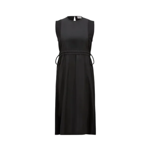 Moncler Drawstring Knee-Length Dress