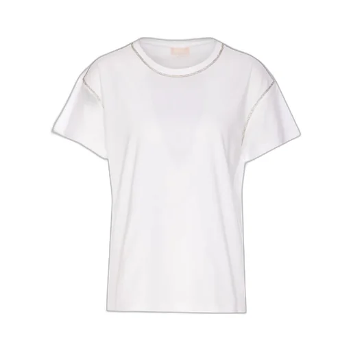 Liu Jo Crewneck Embellished T-Shirt