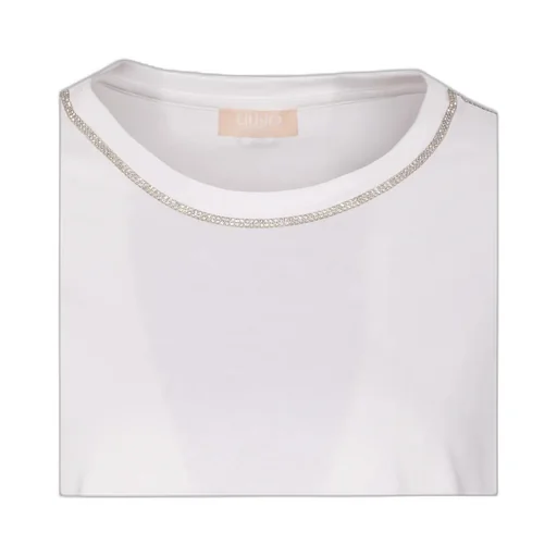 Liu Jo Crewneck Embellished T-Shirt