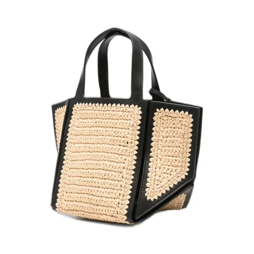Michael Kors Jordi Small Hand-Crocheted Tote Bag