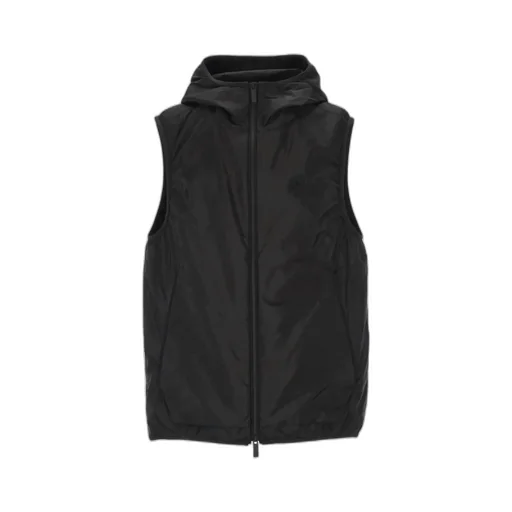 Moncler Moretan Zip-Up Hooded Gilet
