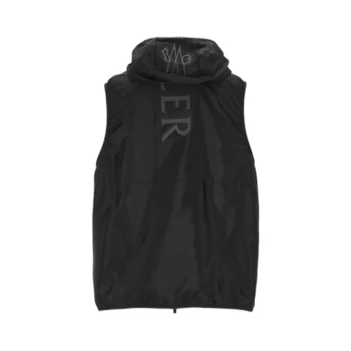 Moncler Moretan Zip-Up Hooded Gilet