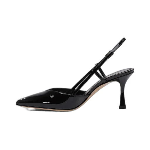 70Mm Mya Slingback Patent-Leather Pumps
