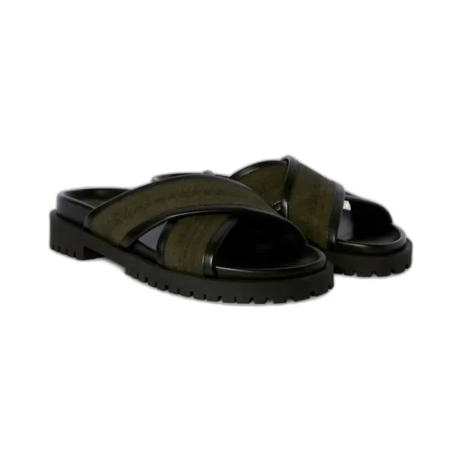 Off-White Chicago Crisscross Sandals