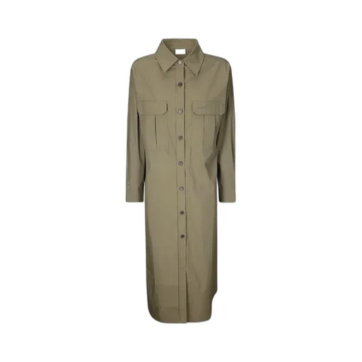 Button-Up Shirt Dress