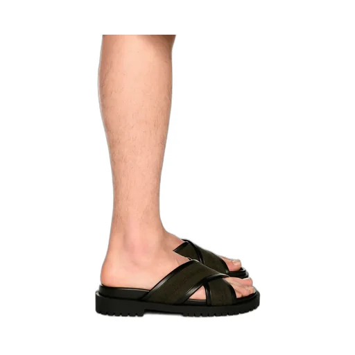 Off-White Chicago Crisscross Sandals