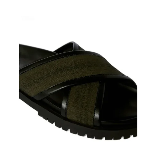 Off-White Chicago Crisscross Sandals