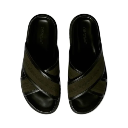 Off-White Chicago Crisscross Sandals