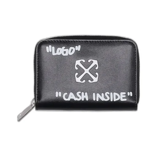 Off-White Jitney Zipped Wallet