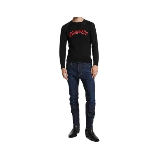 Dsquared2 Logo Knit Sweater