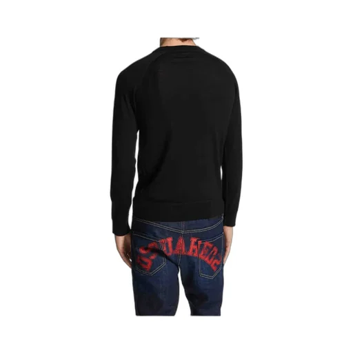 Dsquared2 Logo Knit Sweater