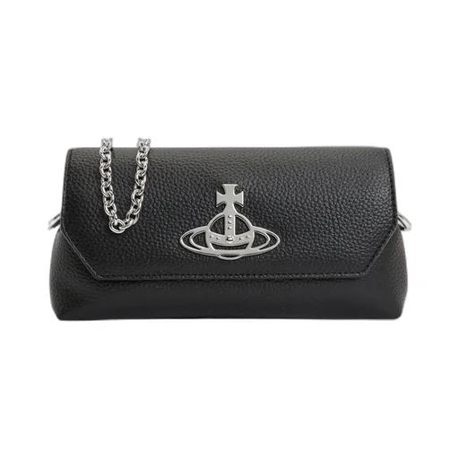 Vivienne Westwood Orb-Plaque Crossbody Bag