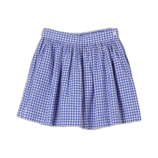 Houndstooth Skirt
