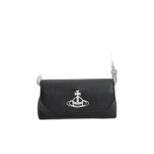 Vivienne Westwood Orb-Plaque Crossbody Bag