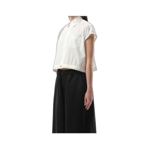 Logo-Embroidered Shirt