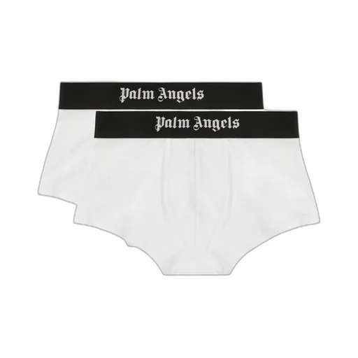 Palm Angels Logo Band Bi-Pack Trunks