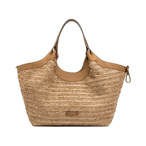 Double Handle Shoulder Bag
