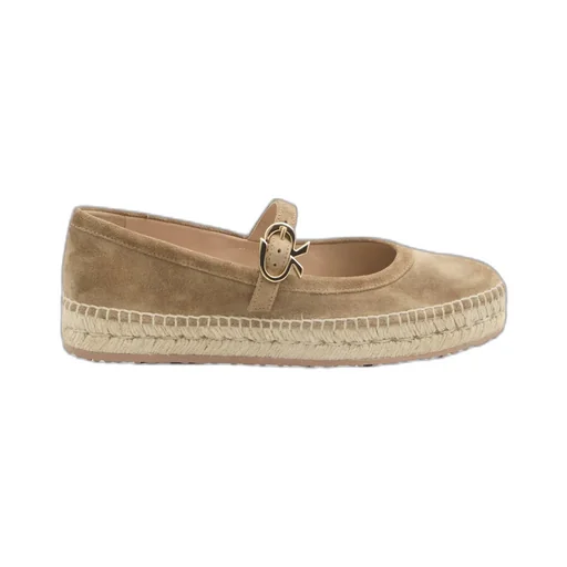 Gianvito Rossi Mary Jane Flats