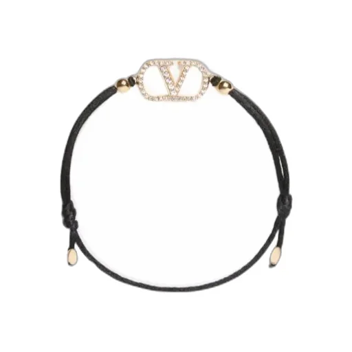 Valentino Vlogo Signature Embellished Bracelet