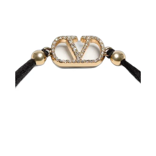 Valentino Vlogo Signature Embellished Bracelet