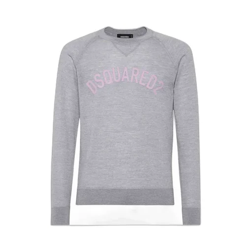 Dsquared2 Logo Knit Sweater