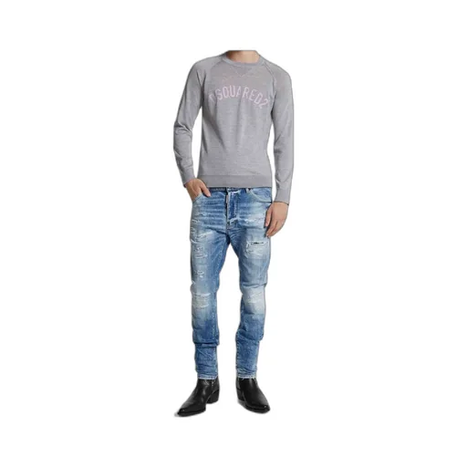 Dsquared2 Logo Knit Sweater