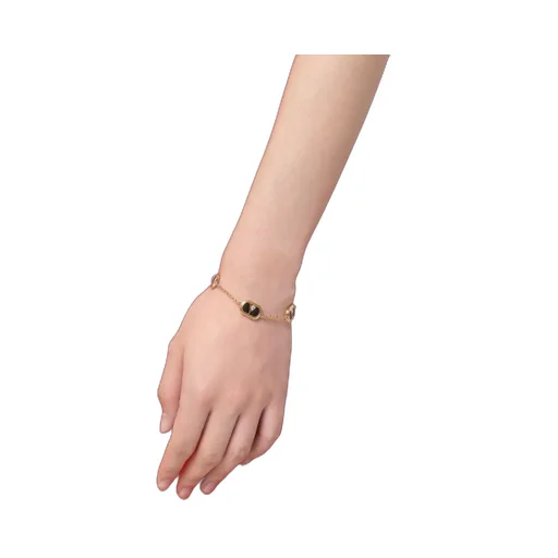 Valentino Vlogo Signature Embellished Bracelet