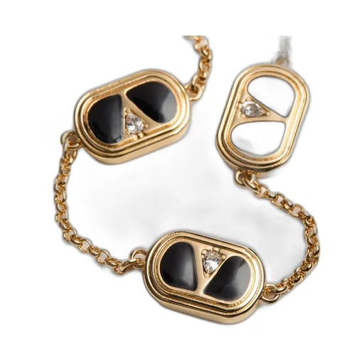 Valentino Vlogo Signature Embellished Bracelet