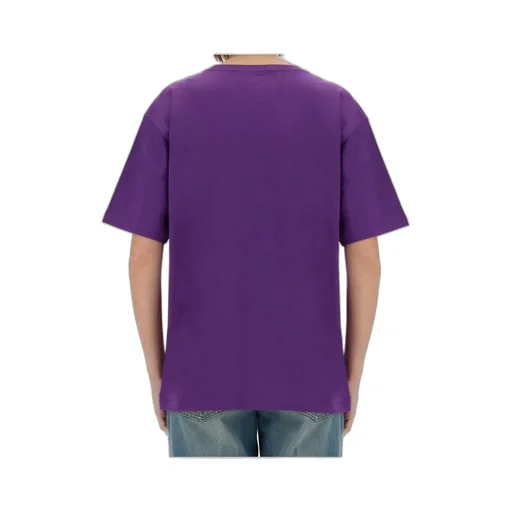 Valentino Chez Valentino-Printed Crewneck T-Shirt