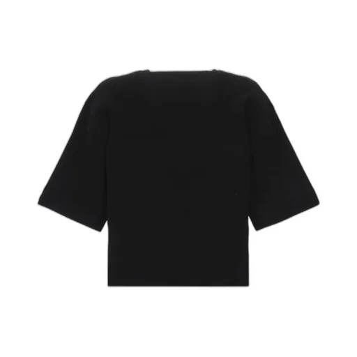 Yves Salomon Crew Neck T-Shirt