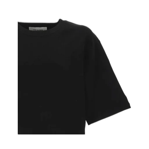 Yves Salomon Crew Neck T-Shirt