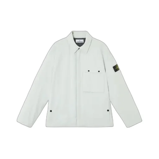 Stone Island Logo Patch Padded Jacket