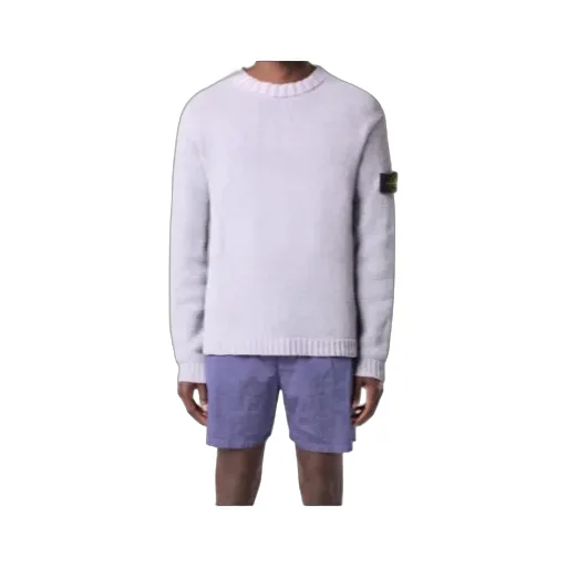 Painted-Effect Sweater