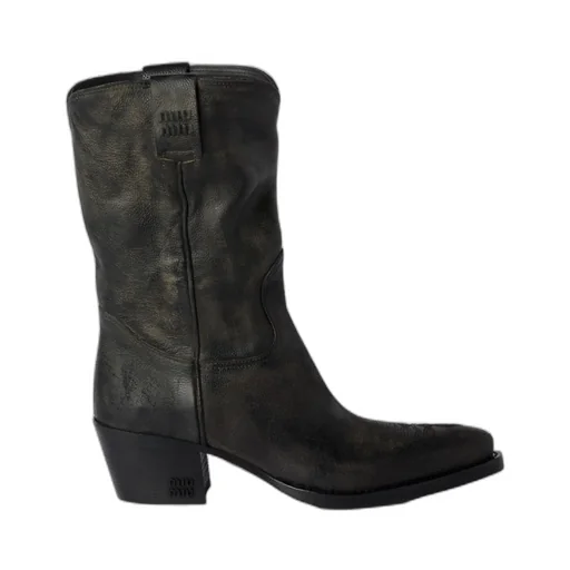 Leather Boots