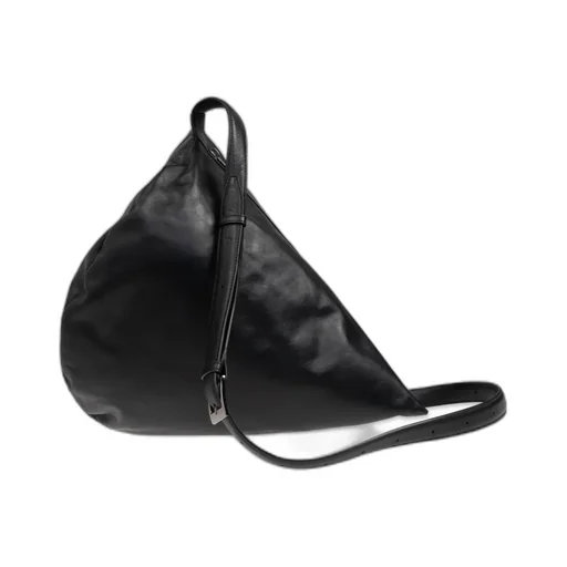 Zippered Shoulder Bag