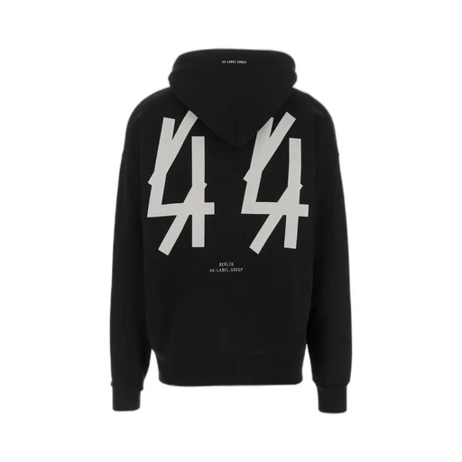 44 Label Group Bold Logo Hooded Sweater