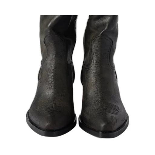 Leather Boots