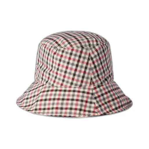 Vichy Hat With Pouch