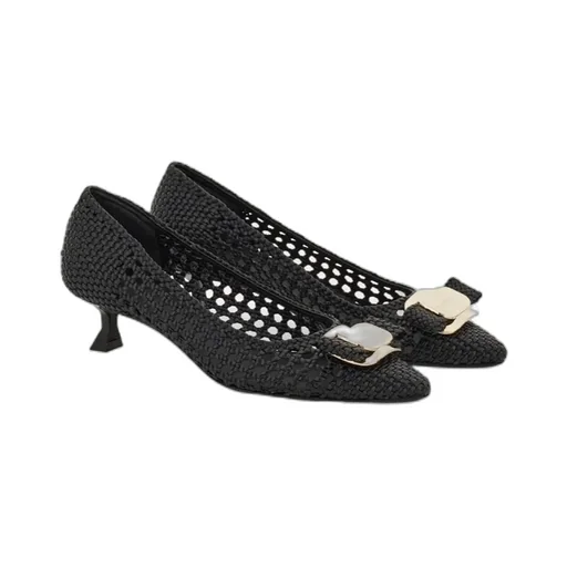 Zelma Braided High Heels