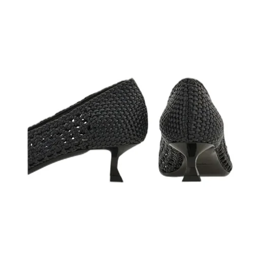 Zelma Braided High Heels