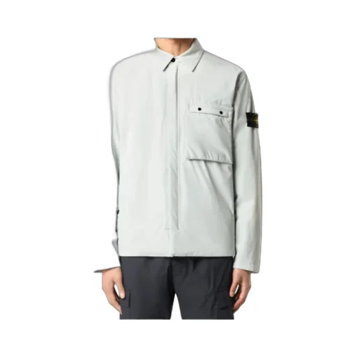 Stone Island Logo Patch Padded Jacket