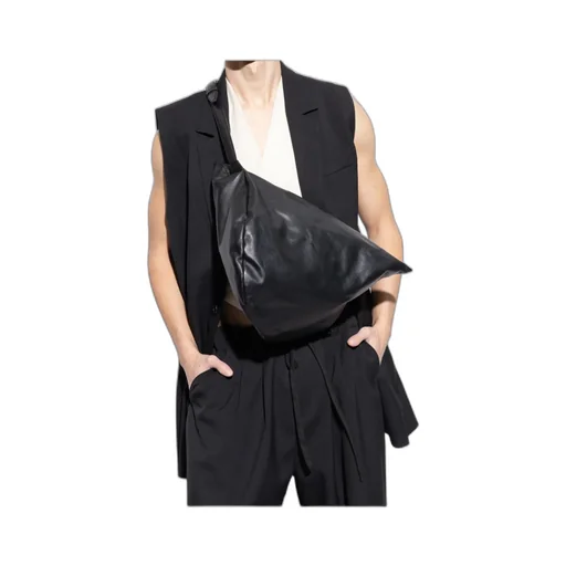 Zippered Shoulder Bag