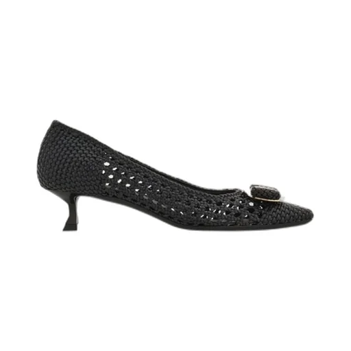 Zelma Braided High Heels