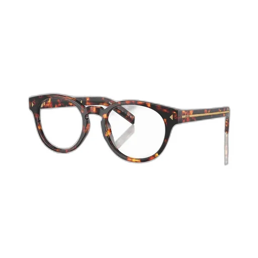 Prada Eyewear Round Frame Glasses
