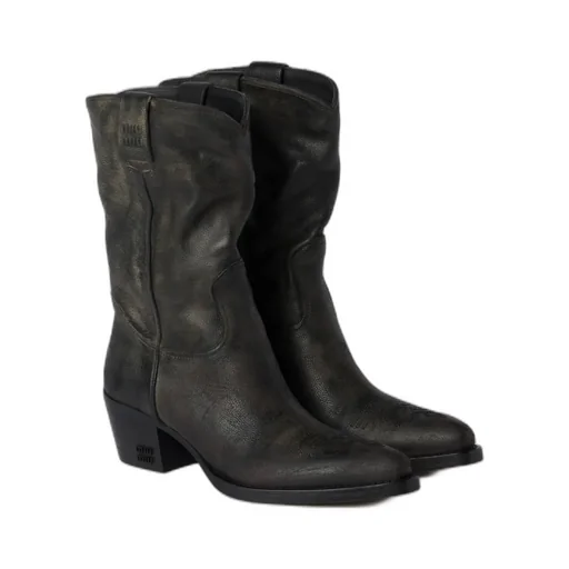 Leather Boots