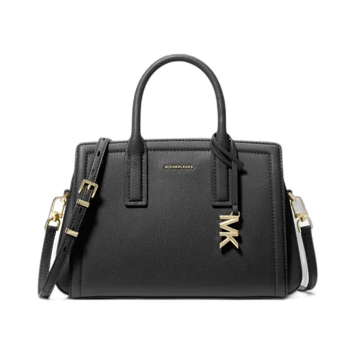 Michael Michael Kors Laila Small Pebbled Satchel Bag
