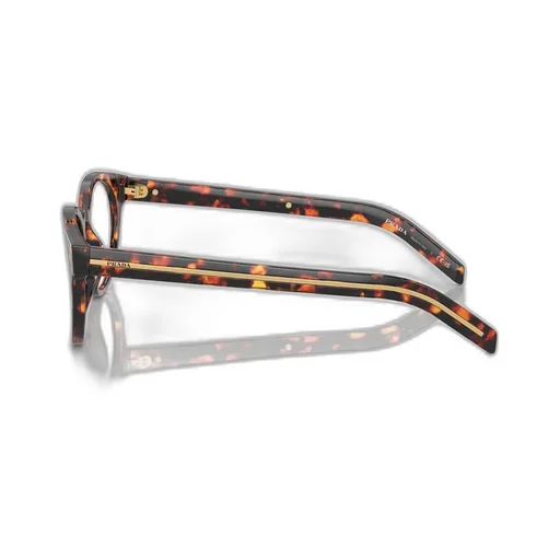 Prada Eyewear Round Frame Glasses