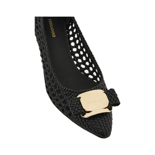 Zelma Braided High Heels